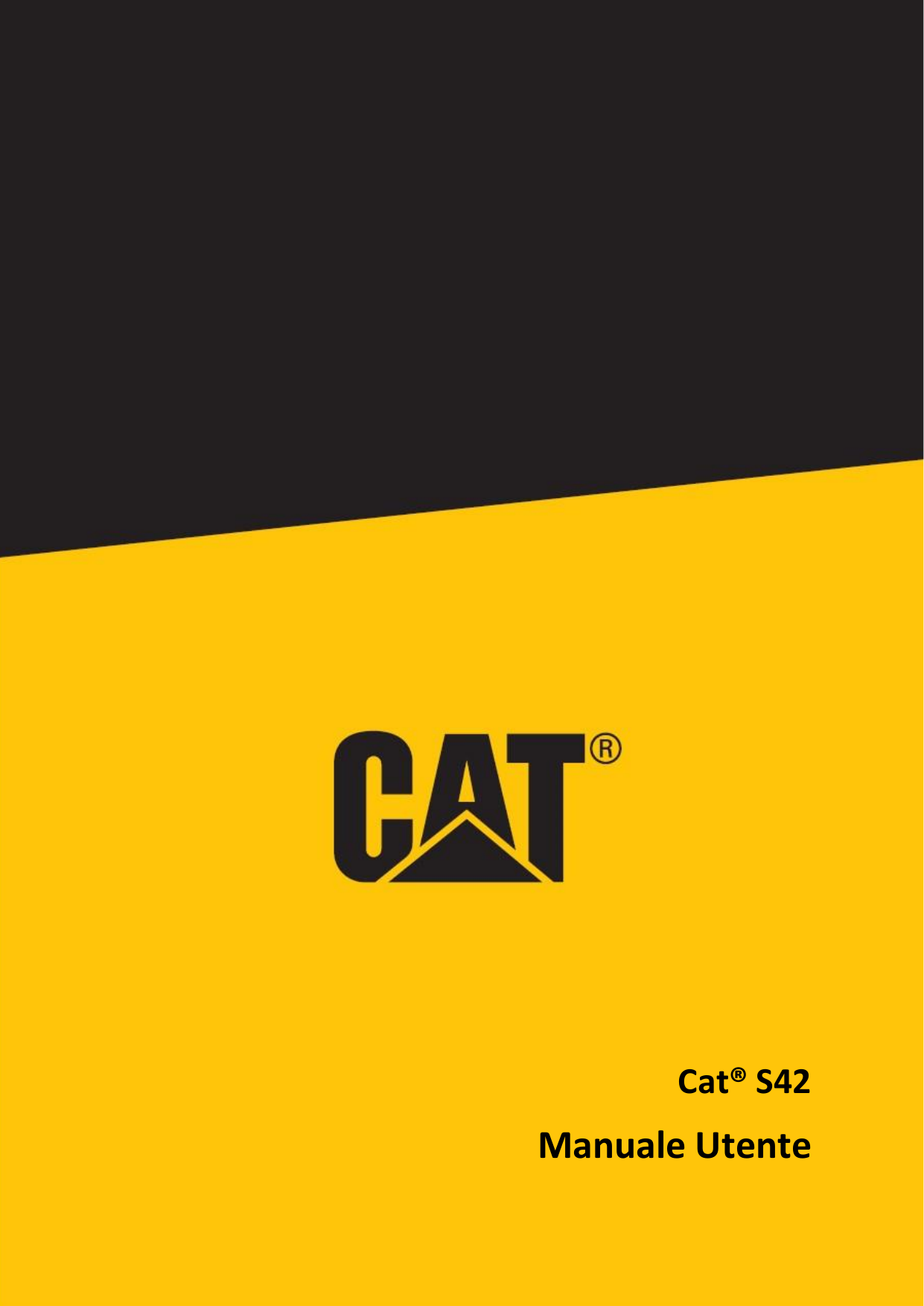 Cat® S42Manuale Utente1