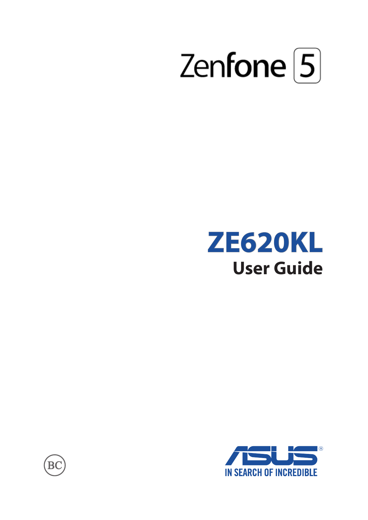 ZE620KLUser Guide