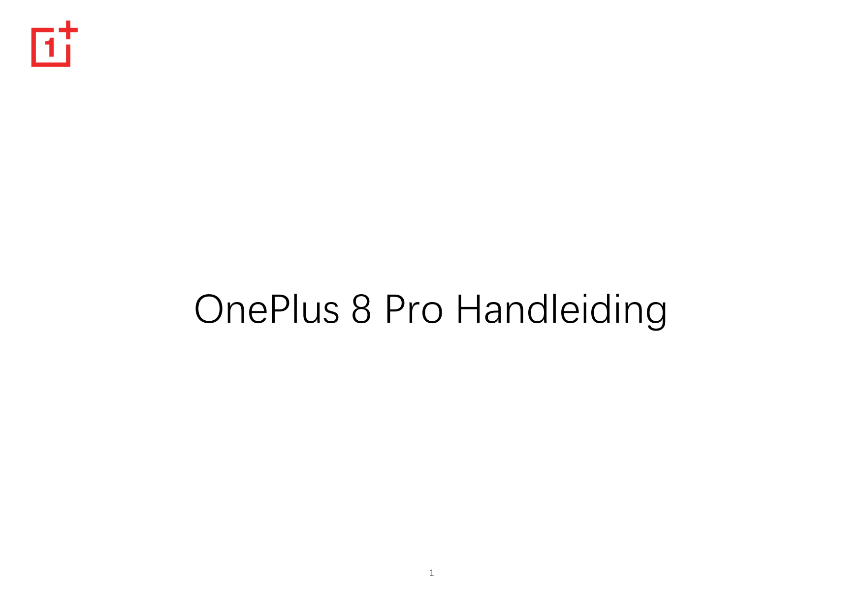 OnePlus 8 Pro Handleiding1