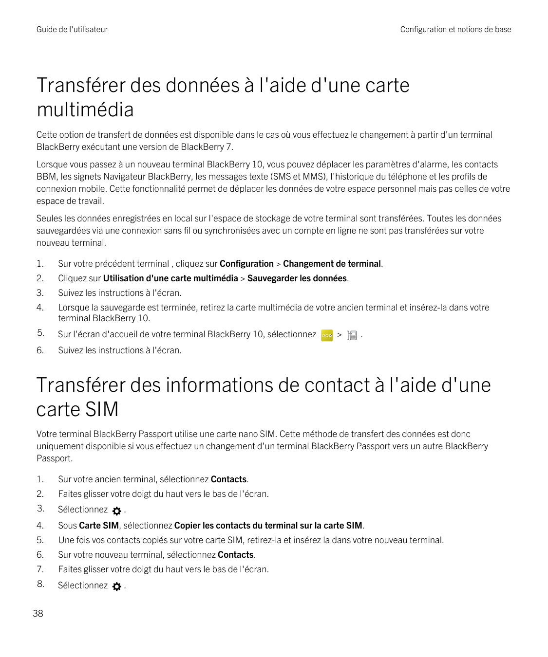 Guide de l'utilisateurConfiguration et notions de baseTransférer des données à l'aide d'une cartemultimédiaCette option de trans
