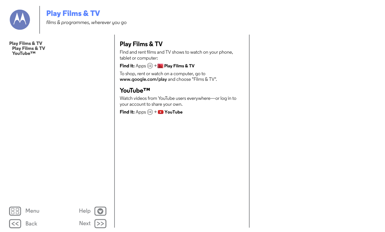 Play Films & TVfilms & programmes, wherever you goPlay Films & TVPlay Films & TVPlay Films & TVYouTube™Find and rent films and T