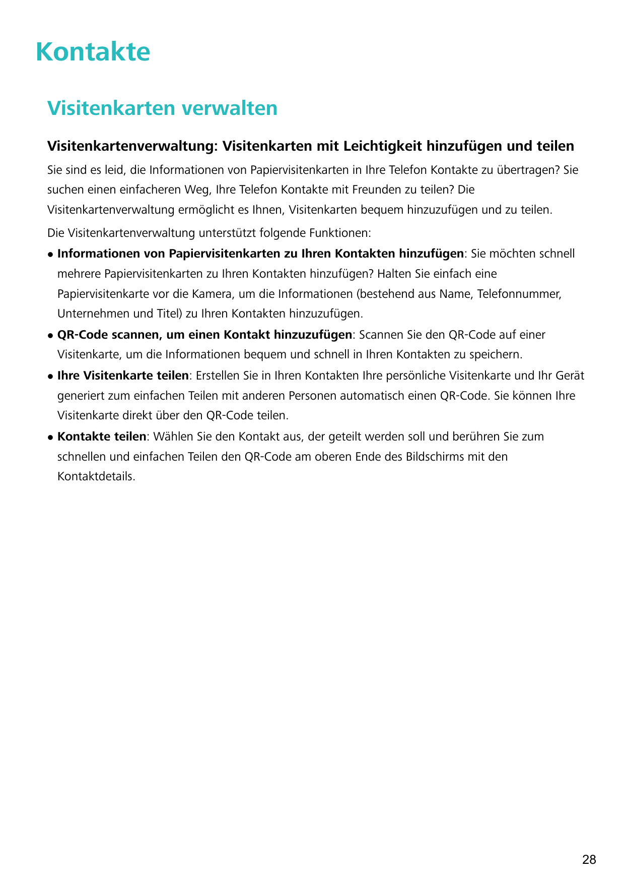 KontakteVisitenkarten verwaltenVisitenkartenverwaltung: Visitenkarten mit Leichtigkeit hinzufügen und teilenSie sind es leid, di