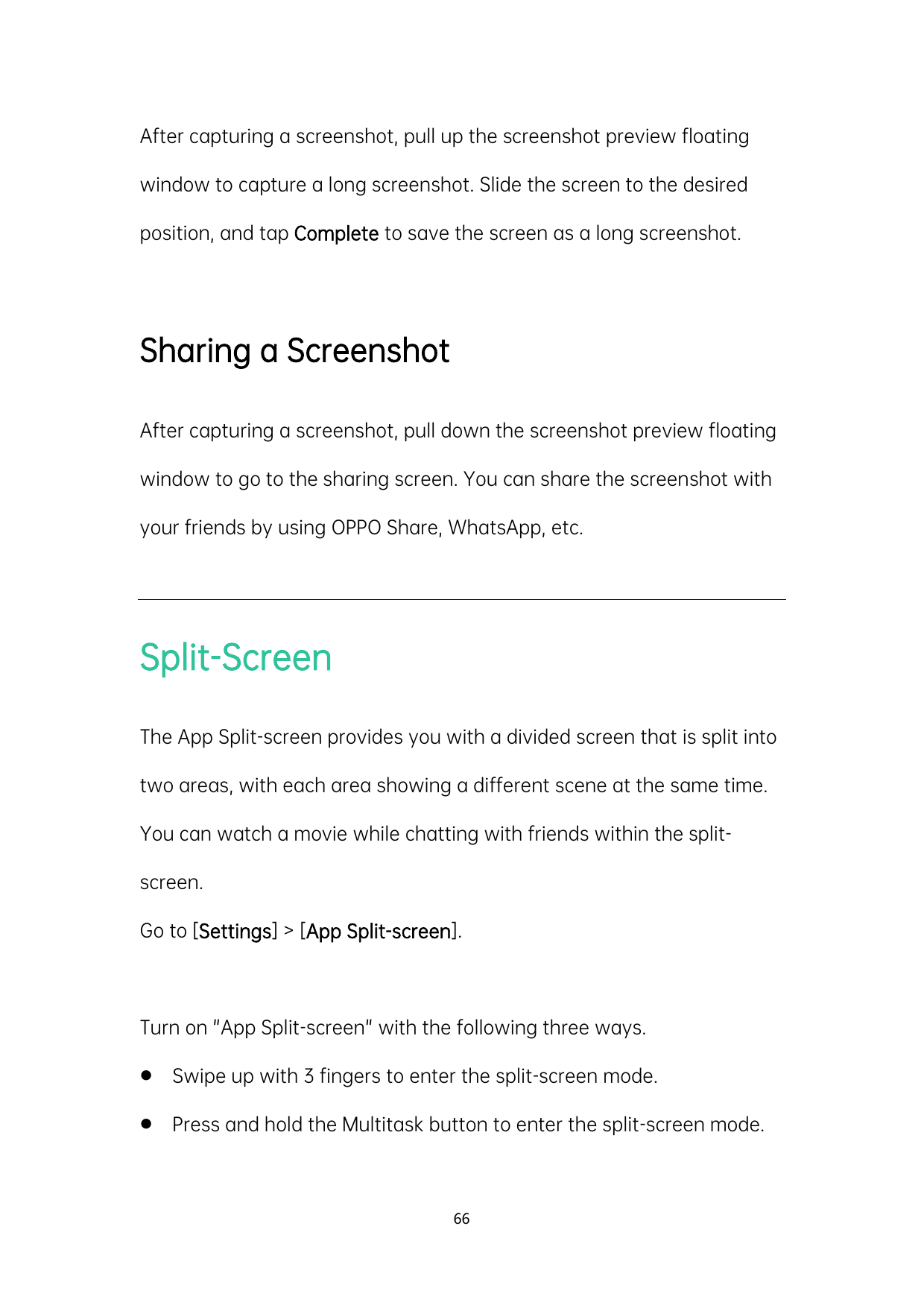 After capturing a screenshot, pull up the screenshot preview floatingwindow to capture a long screenshot. Slide the screen to th