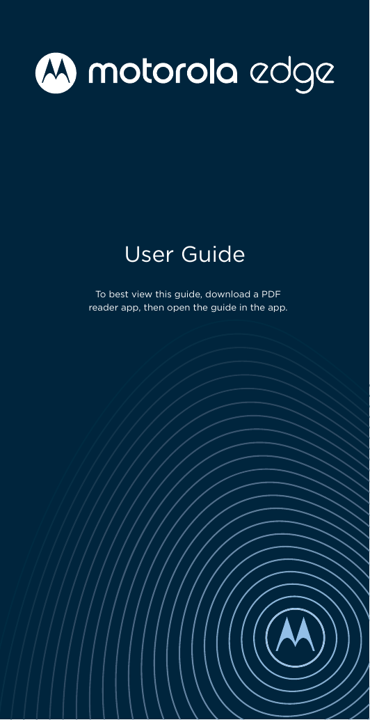 User GuideTo best view this guide, download a PDFreader app, then open the guide in the app.﻿