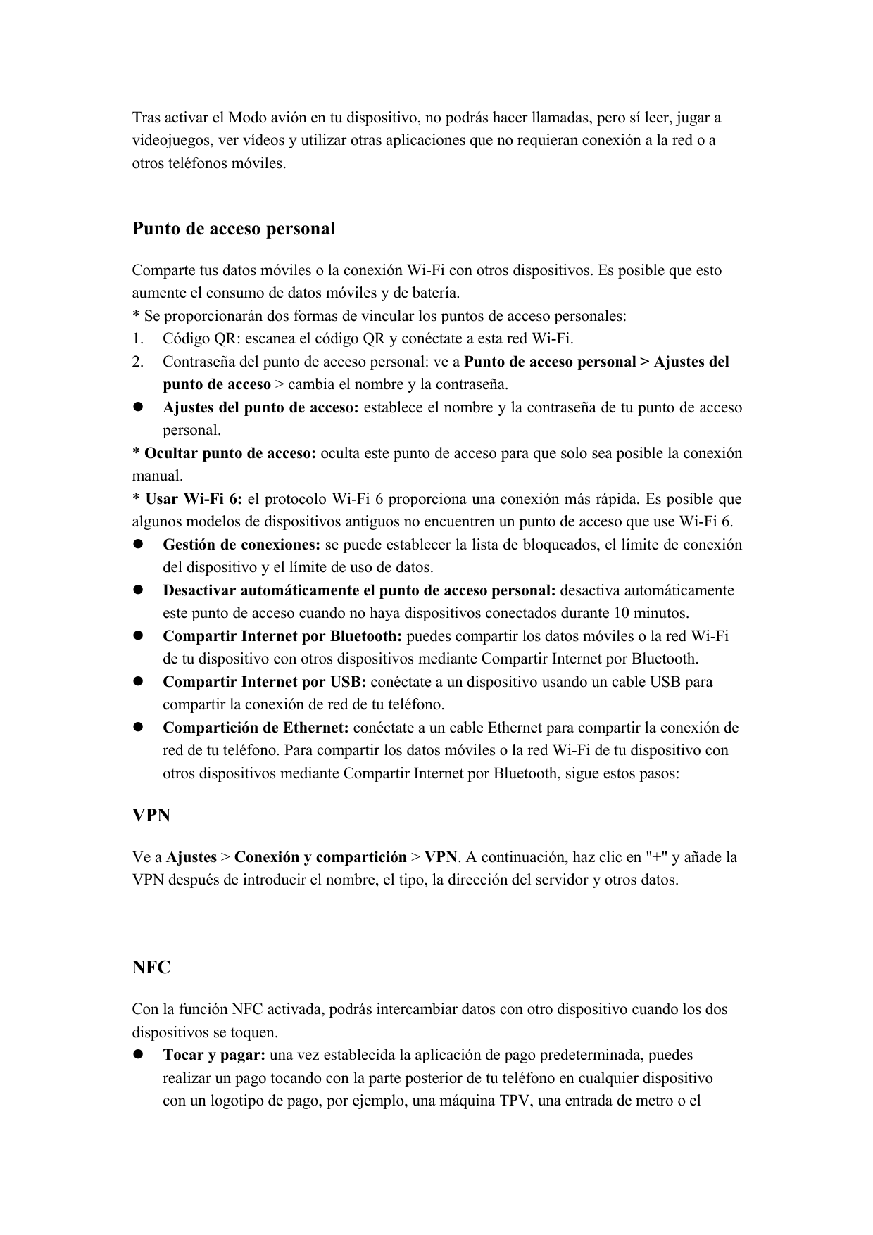 Tras activar el Modo avión en tu dispositivo, no podrás hacer llamadas, pero sí leer, jugar avideojuegos, ver vídeos y utilizar 