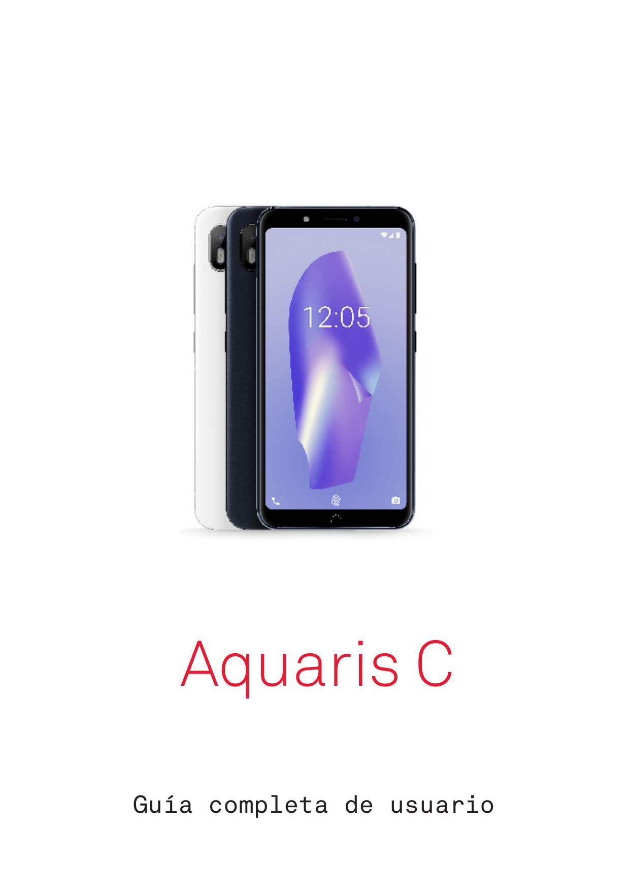 Aquaris CGuía completa de usuario