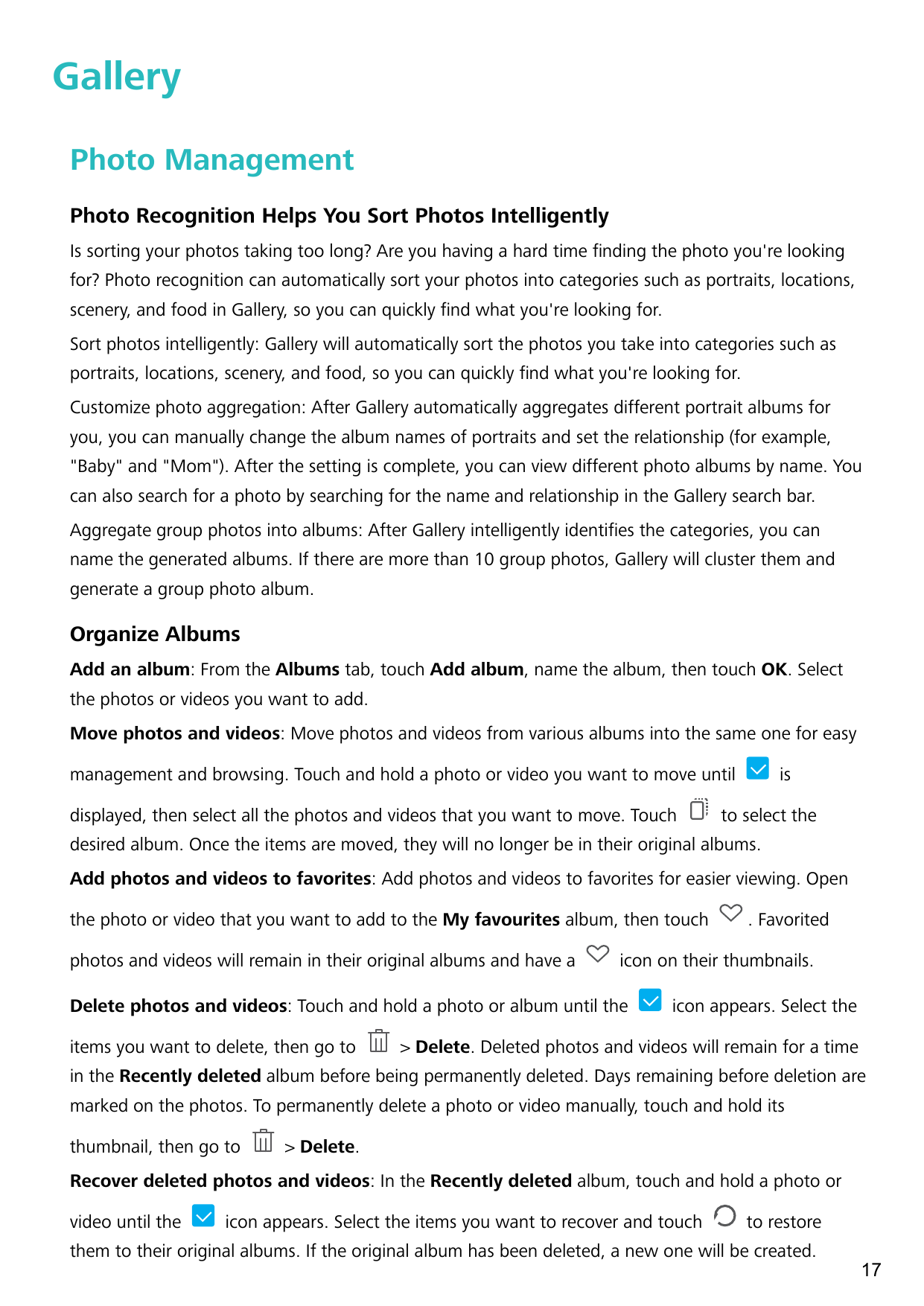 GalleryPhoto ManagementPhoto Recognition Helps You Sort Photos IntelligentlyIs sorting your photos taking too long? Are you havi