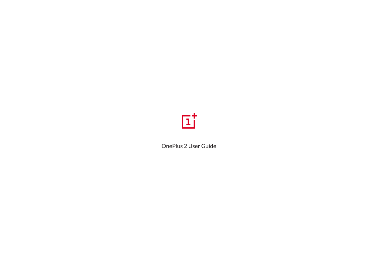 OnePlus 2 User Guide