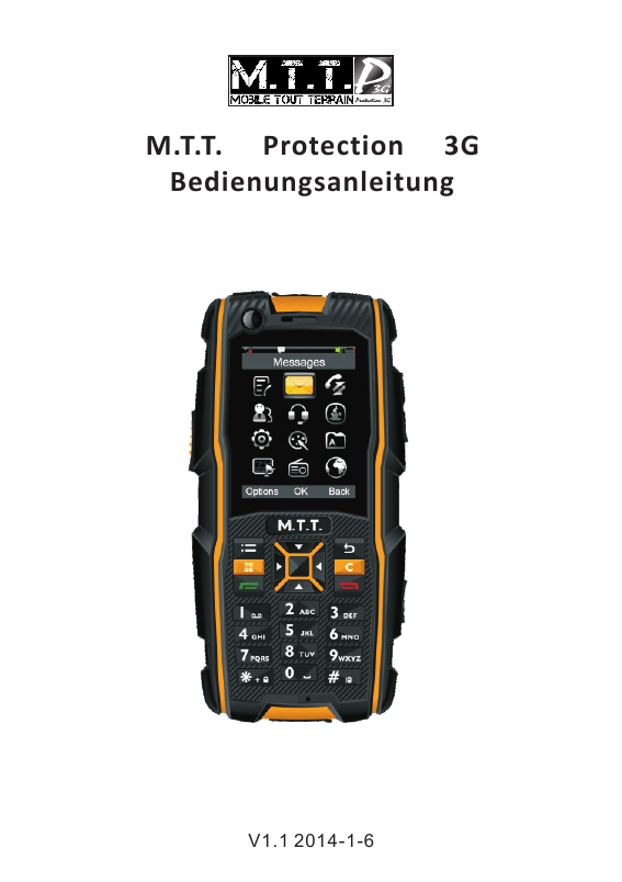 M.T.T. Protection 3GBedienungsanleitungV1.1 2014-1-6