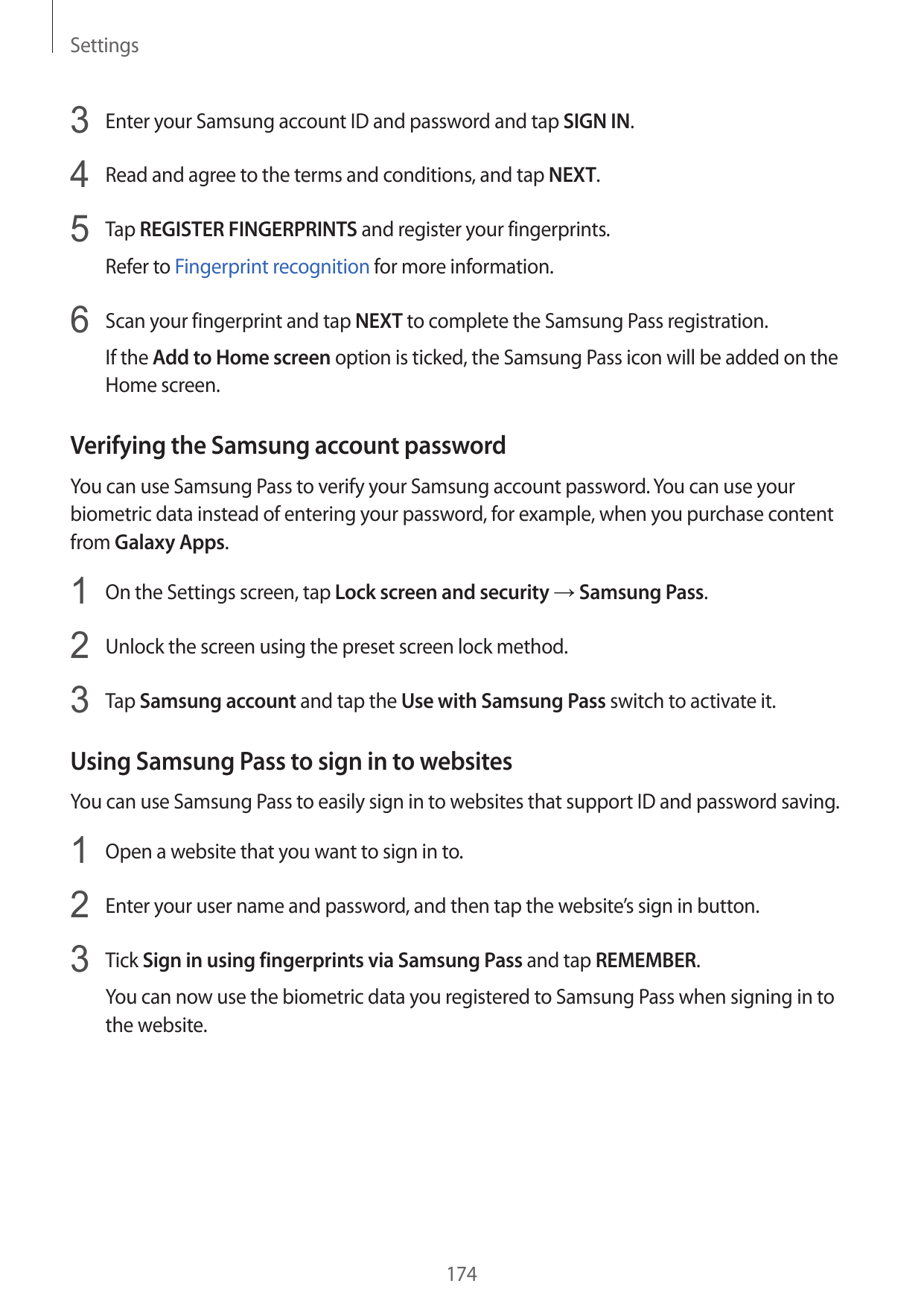Settings3 Enter your Samsung account ID and password and tap SIGN IN.4 Read and agree to the terms and conditions, and tap NEXT.