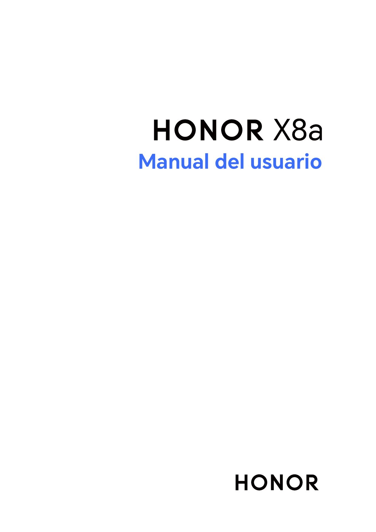 Manual del usuario