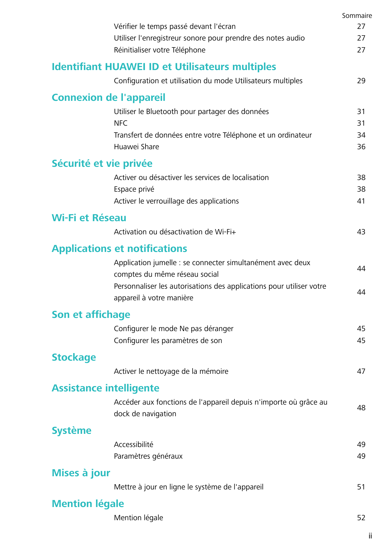 SommaireVérifier le temps passé devant l'écranUtiliser l'enregistreur sonore pour prendre des notes audioRéinitialiser votre Tél