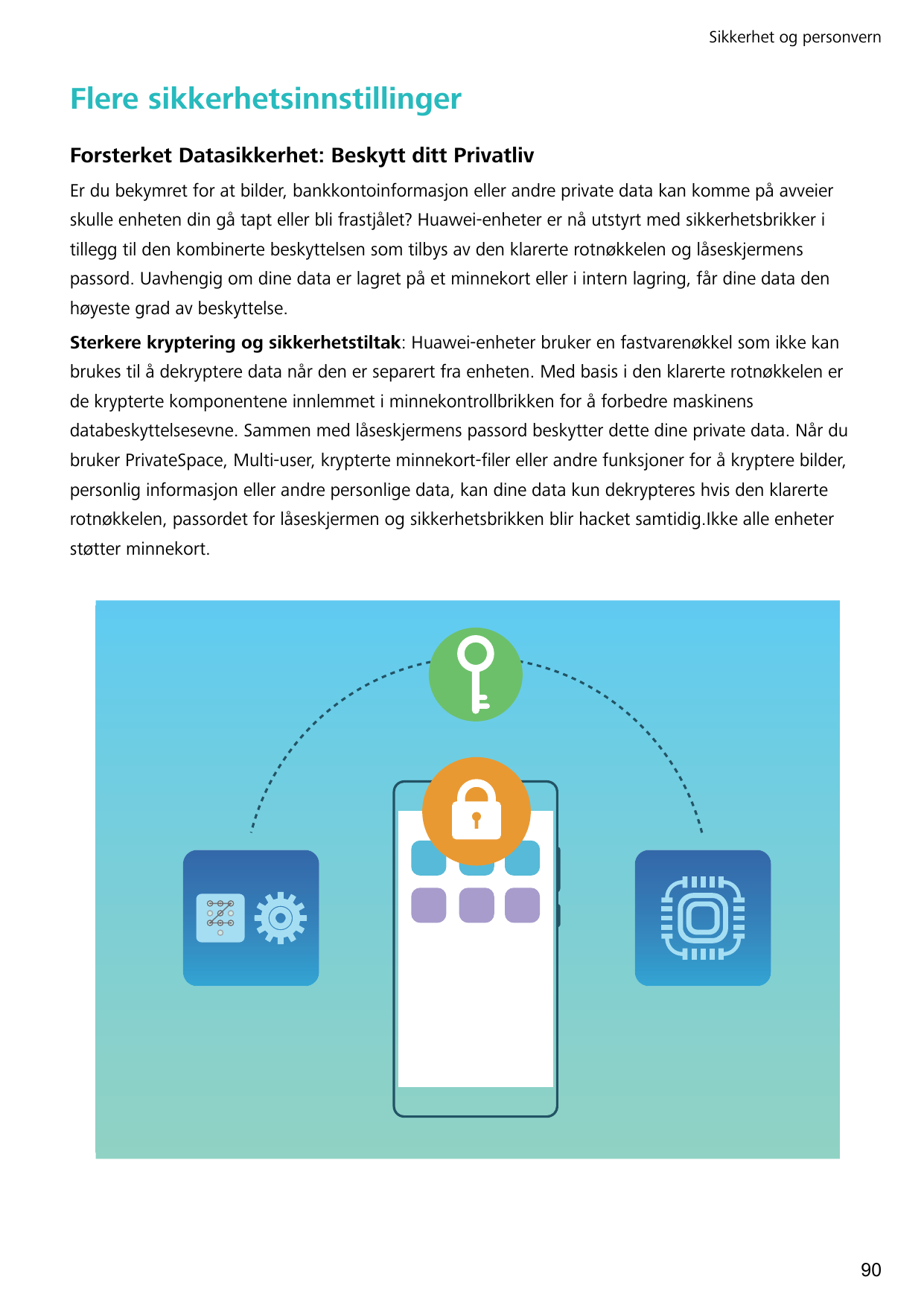 Sikkerhet og personvernFlere sikkerhetsinnstillingerForsterket Datasikkerhet: Beskytt ditt PrivatlivEr du bekymret for at bilder