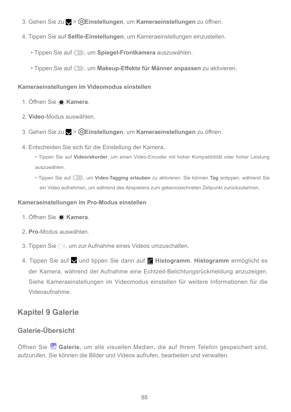 3. Gehen Sie zu>Einstellungen, um Kameraeinstellungen zu öffnen.4. Tippen Sie auf Selfie-Einstellungen, um Kameraeinstellungen e