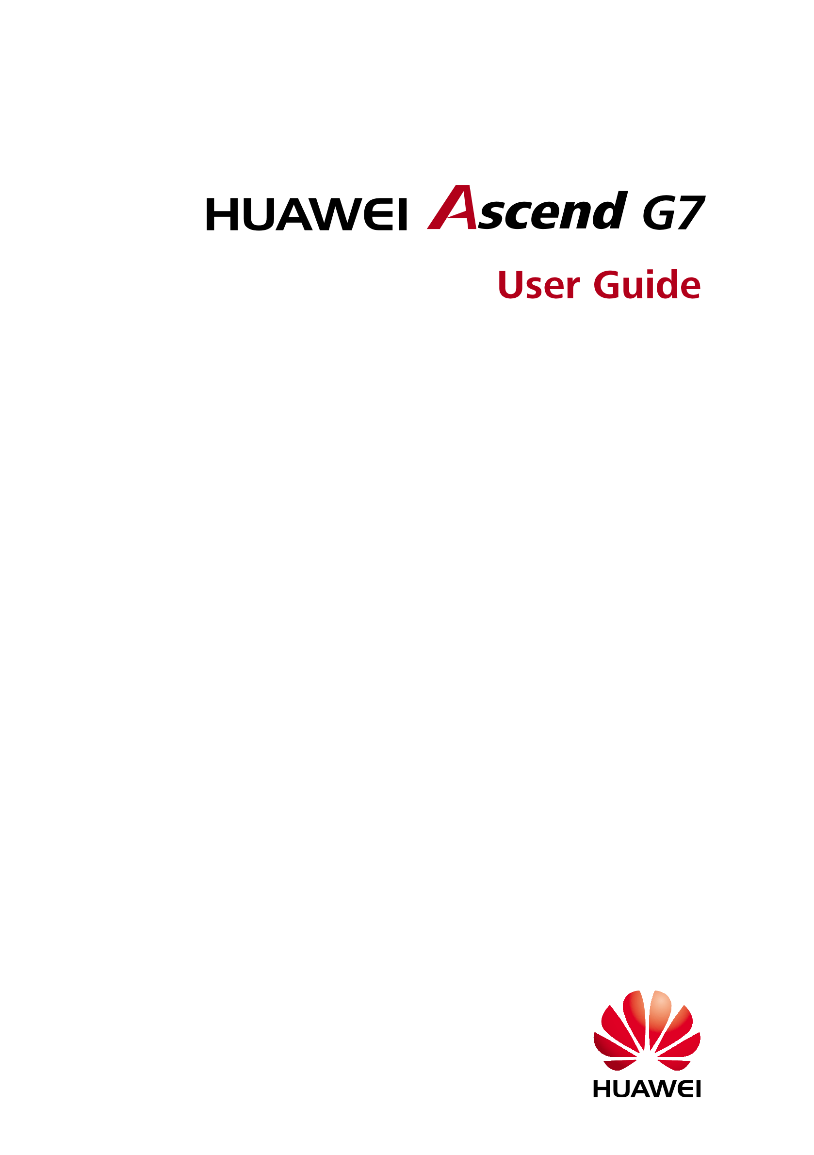 G7
User Guide
