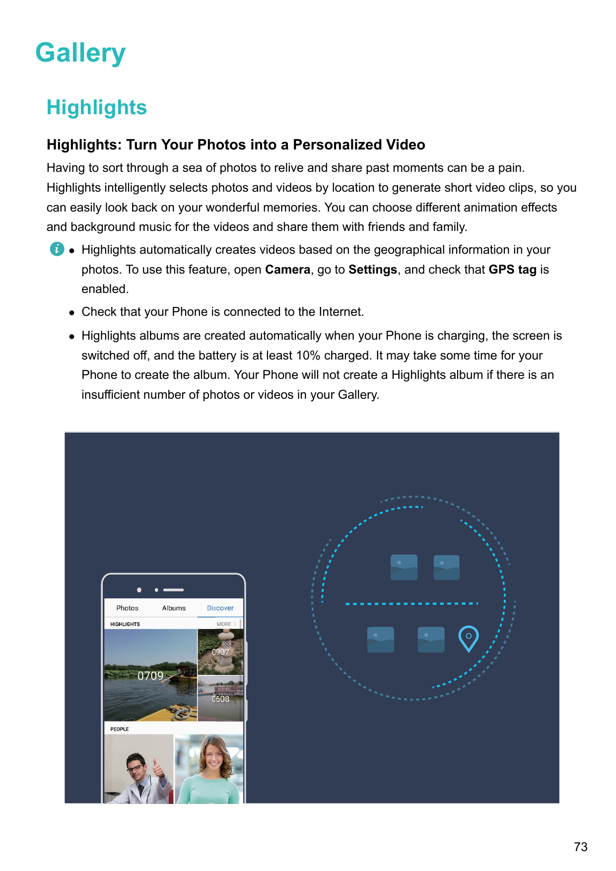 GalleryHighlightsHighlights: Turn Your Photos into a Personalized VideoHaving to sort through a sea of photos to relive and shar