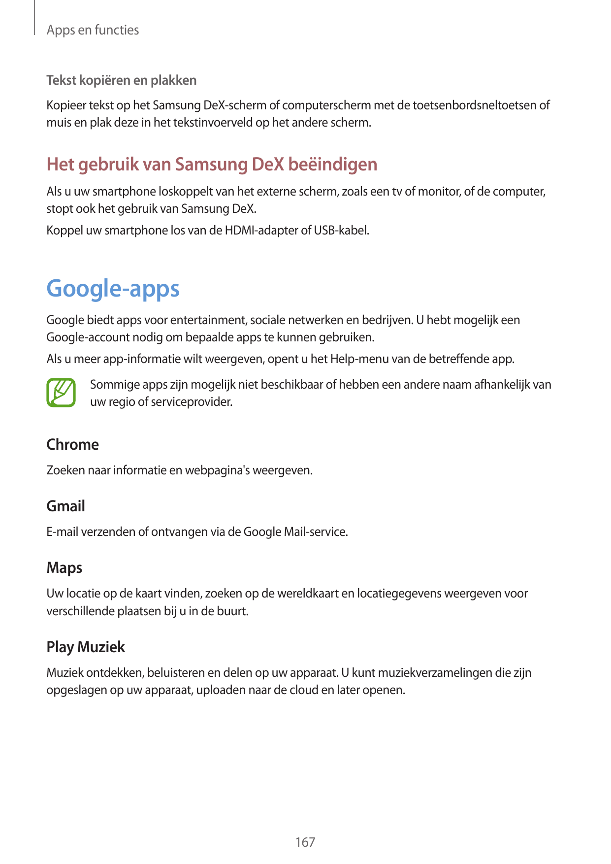 Apps en functiesTekst kopiëren en plakkenKopieer tekst op het Samsung DeX-scherm of computerscherm met de toetsenbordsneltoetsen
