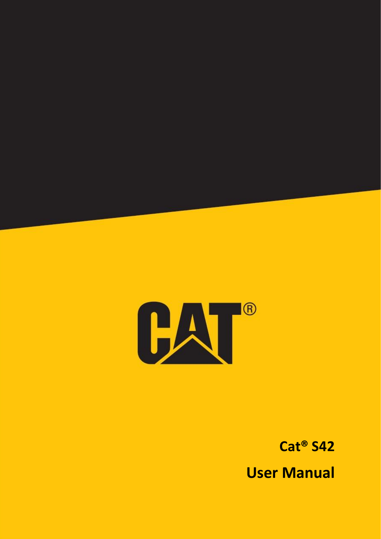 Cat® S42User Manual1