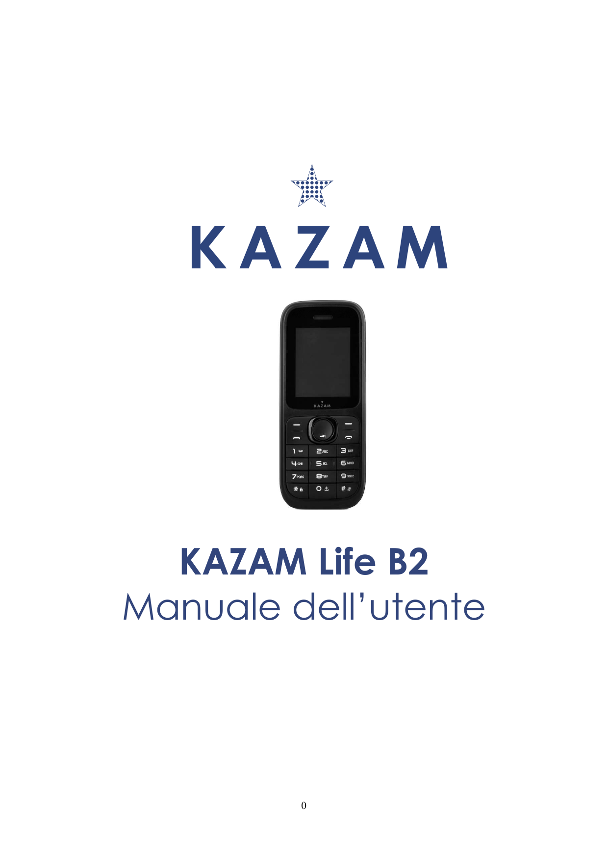 KAZAM Life B2Manuale dell’utente0