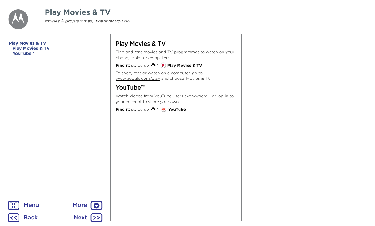 Play Movies & TVmovies & programmes, wherever you goPlay Movies & TVPlay Movies & TVPlay Movies & TVYouTube™Find and rent movies