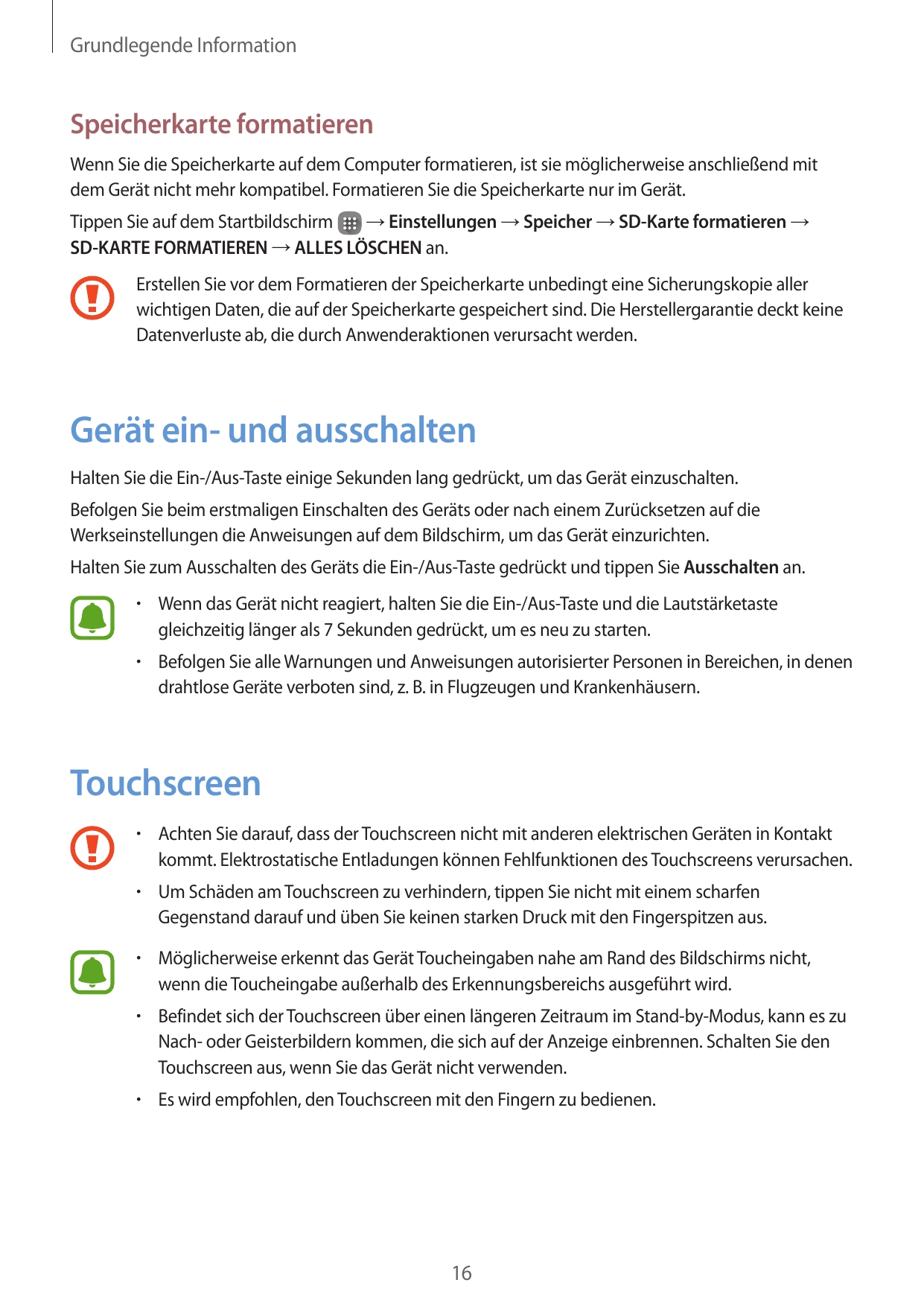 Grundlegende InformationSpeicherkarte formatierenWenn Sie die Speicherkarte auf dem Computer formatieren, ist sie möglicherweise