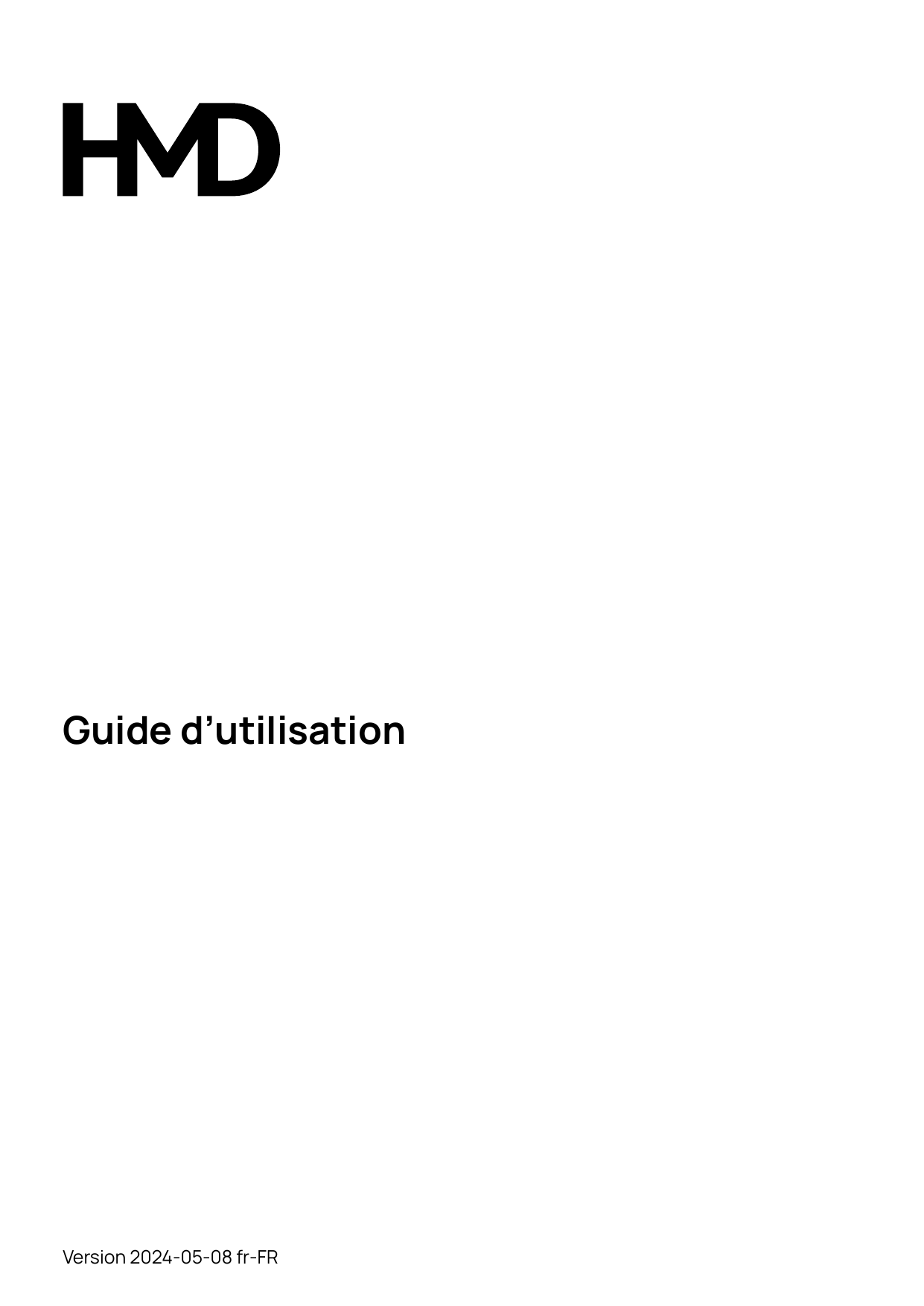 Guide d’utilisationVersion 2024-05-08 fr-FR