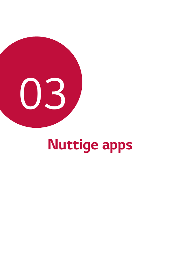 03Nuttige apps