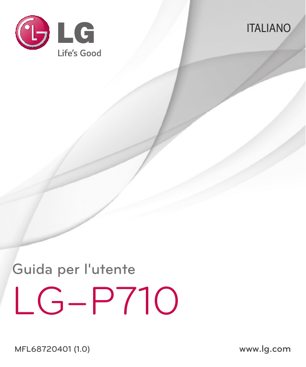 ITALIANOGuida per l'utenteLG–P710MFL68720401 (1.0)www.lg.com