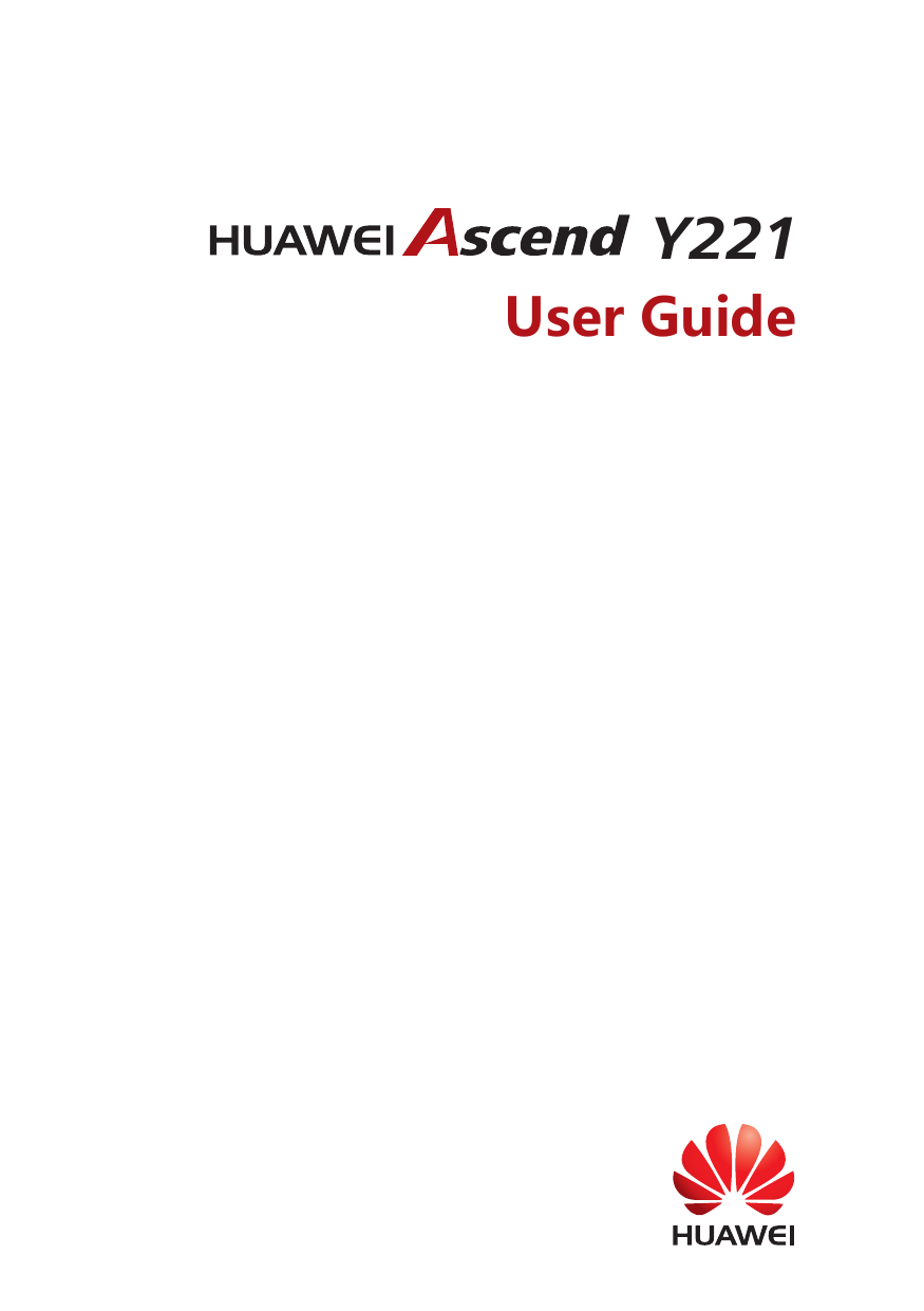 Y221User Guide
