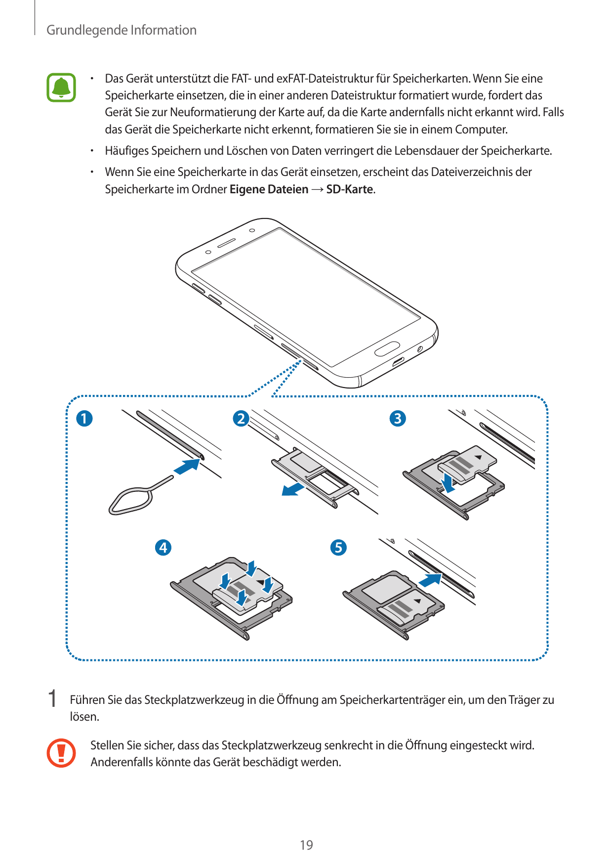 Bedienungsanleitung - Samsung Galaxy J5 (2017) - Android 7.0 - Device ...