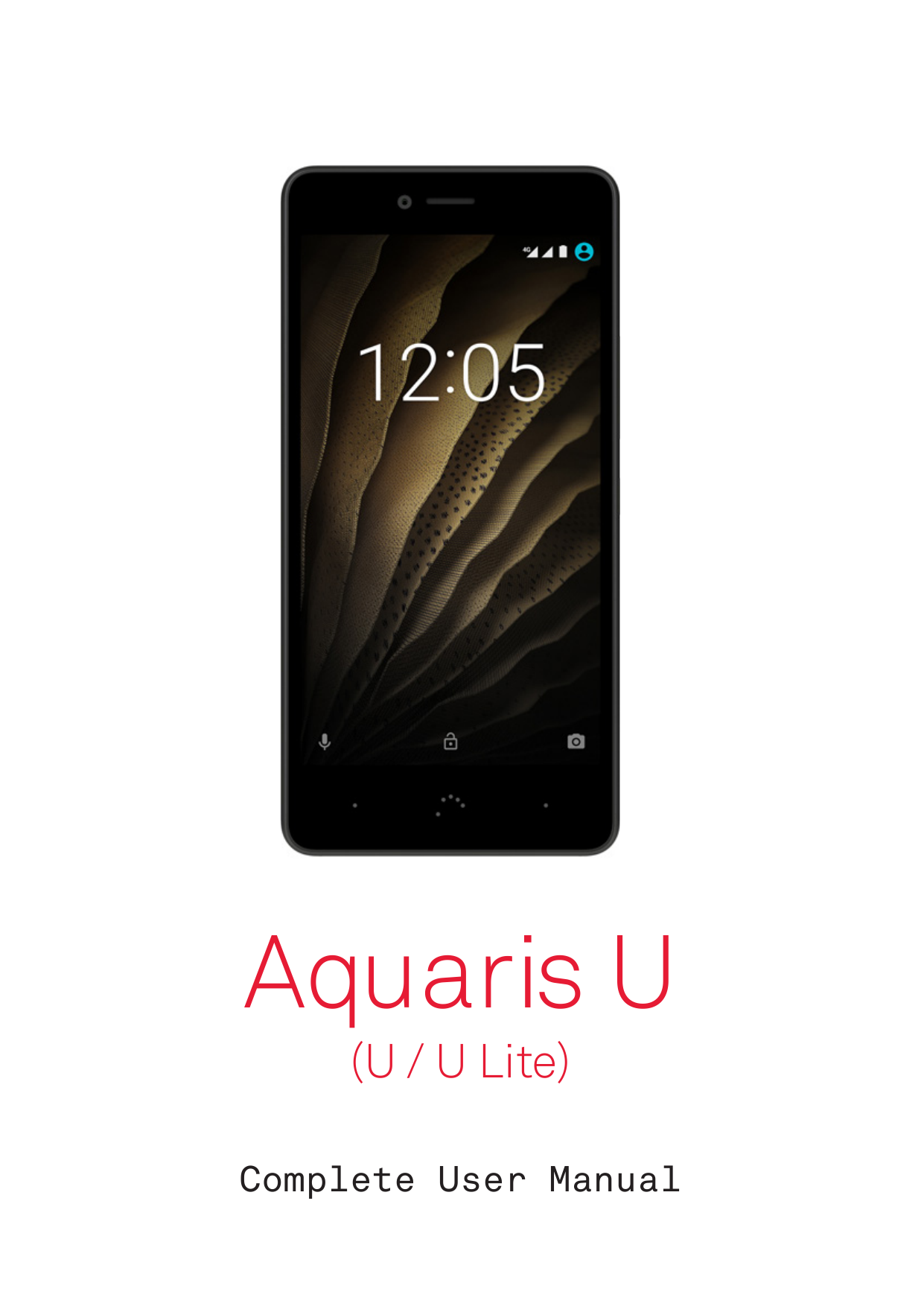 Aquaris U(U / U Lite)Complete User Manual