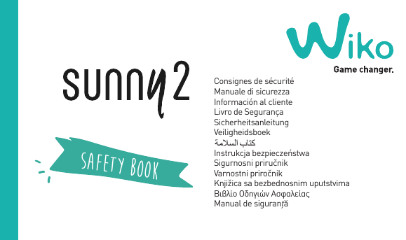 Consignes de sécuritéManuale di sicurezzaInformación al clienteLivro de SegurançaSicherheitsanleitungVeiligheidsboekSAFETY BOOK‫