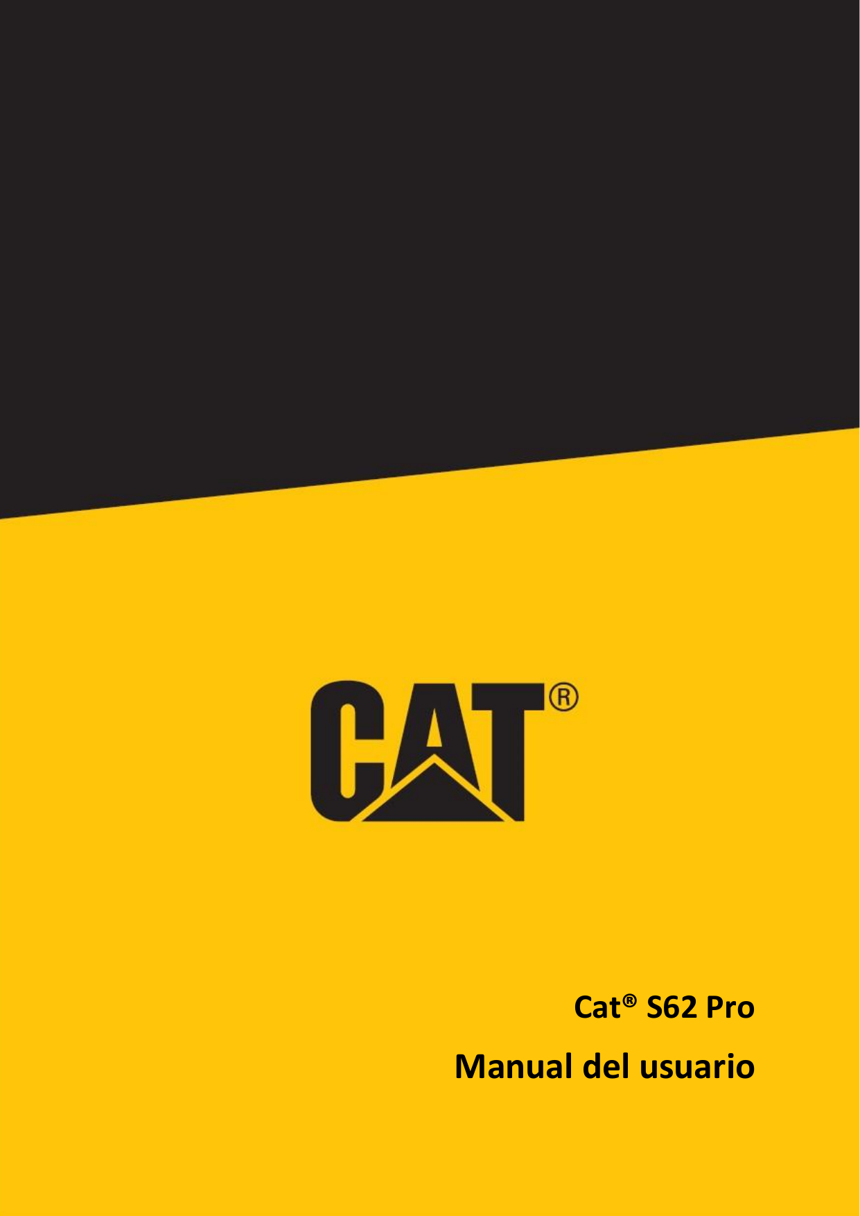 Cat® S62 ProManual del usuario1