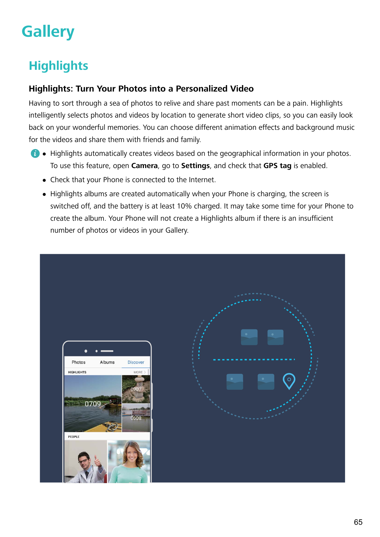 GalleryHighlightsHighlights: Turn Your Photos into a Personalized VideoHaving to sort through a sea of photos to relive and shar