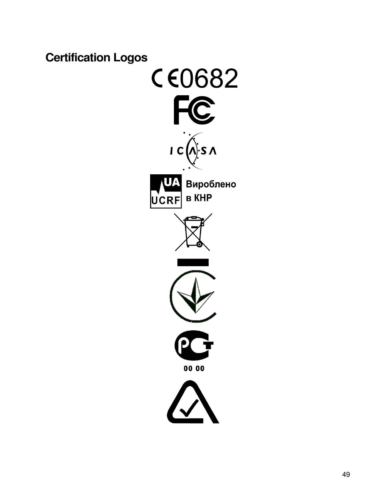Certification Logos49