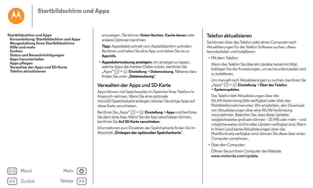 Startbildschirm und AppsStartbildschirm und AppsKurzanleitung: Startbildschirm und AppsNeugestaltung Ihres StartbildschirmsHilfe