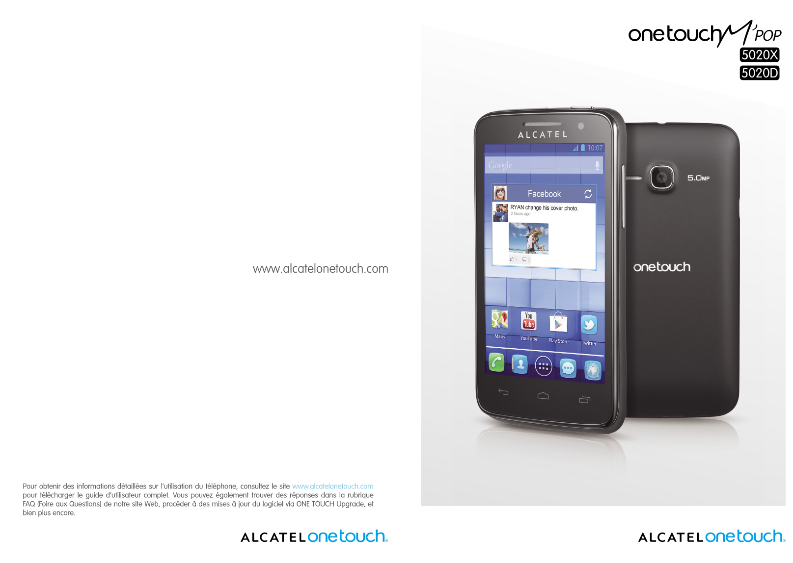 - Alcatel One Touch M'Pop Android 4.1 - Device Guides